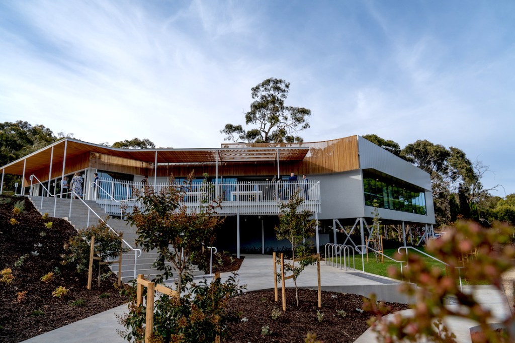 Thumbnail for Grand design opens at Carrick Hill with sweeping views of the past