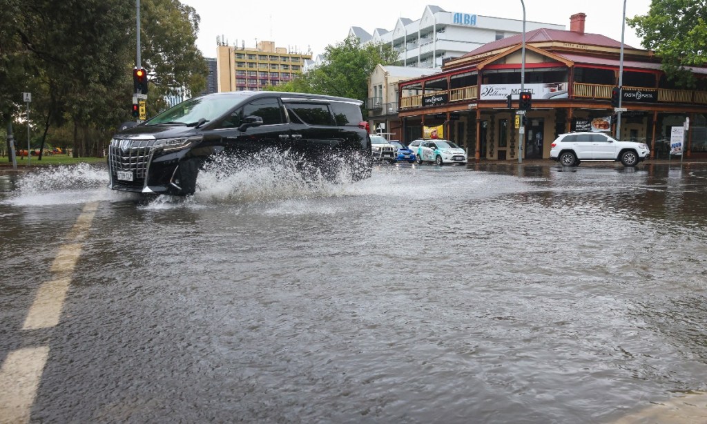 Thumbnail for Adelaide mops up after storm deluge