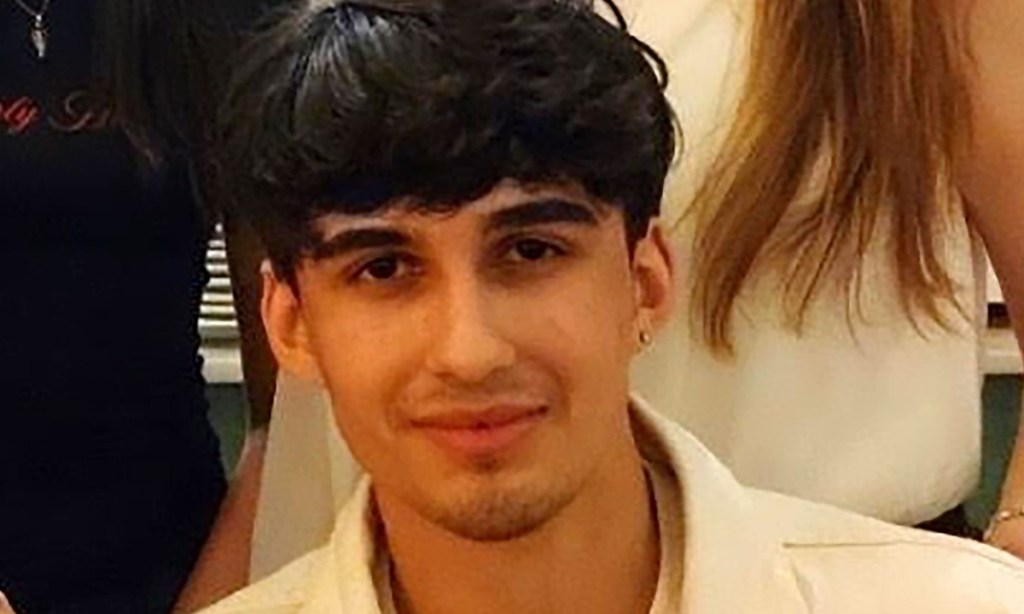 Dhirren Randhawa has been charged with causing death by dangerous driving after he allegedly hit Charlie Stevens with a car over the weekend. Photo: AAP/Supplied.