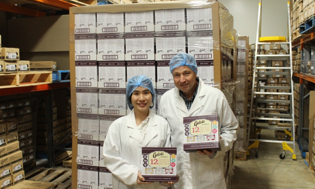 Thumbnail for Adelaide gelato maker scoops up sweet export success