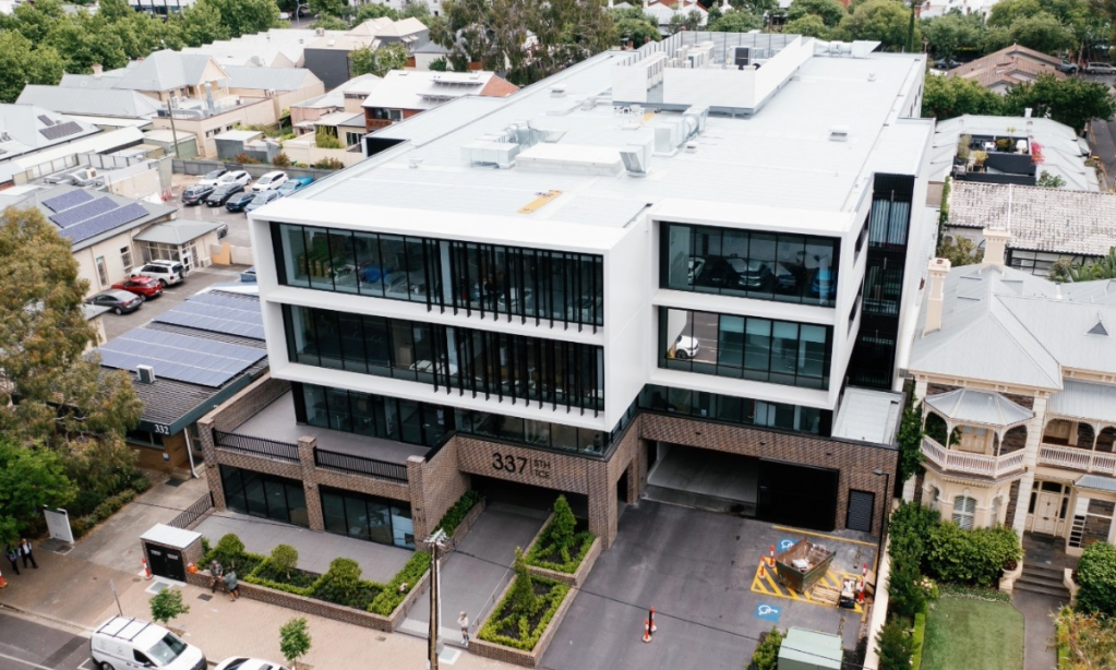 GenesisCare's new South Terrace cancer care centre. Photo: supplied.