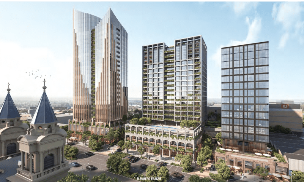 Thumbnail for Green light for CBD towers, hotel and 600 apartments plan