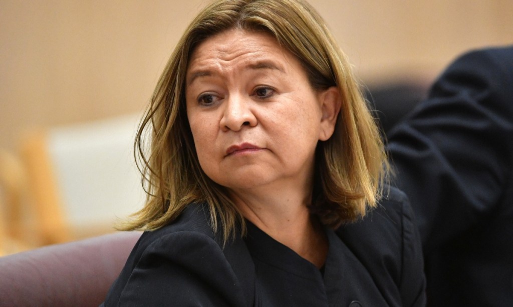 Mighty Kingdom chair Michelle Guthrie. Photo: AAP/Mick Tsikas
