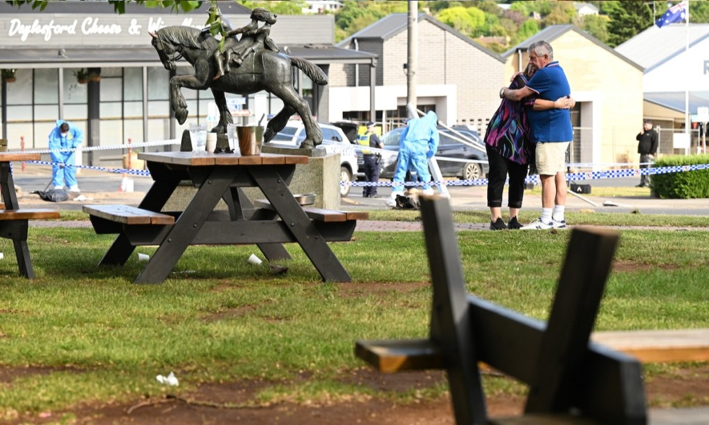 Thumbnail for Five die after car ploughs into beer garden