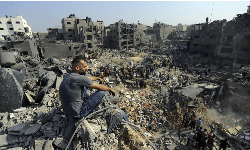 Thumbnail for Israel and Hamas condemn war crime arrests move