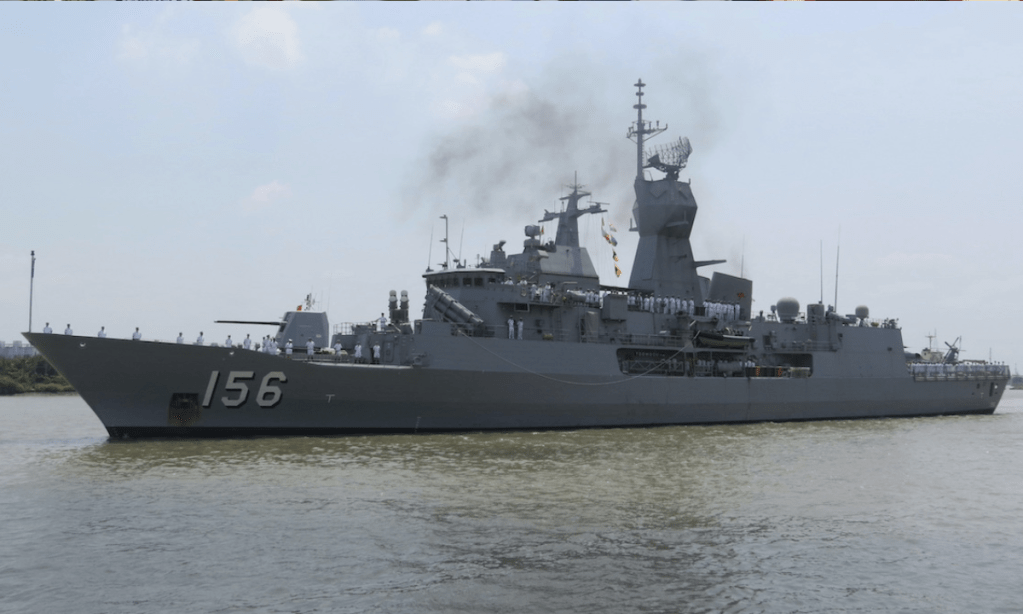 Thumbnail for China denies ship hurt Australian divers with sonar