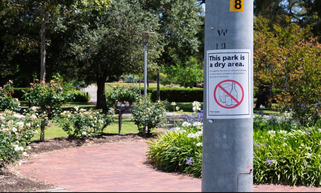 Thumbnail for Park lands dry zones under spotlight
