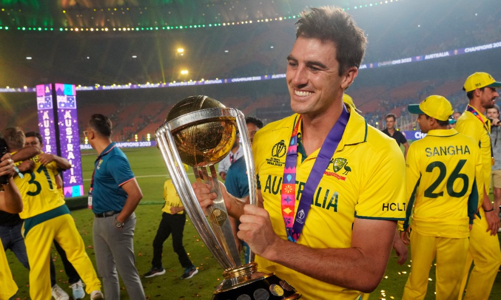 Thumbnail for Captain Cummins hailed after Australia’s World Cup triumph