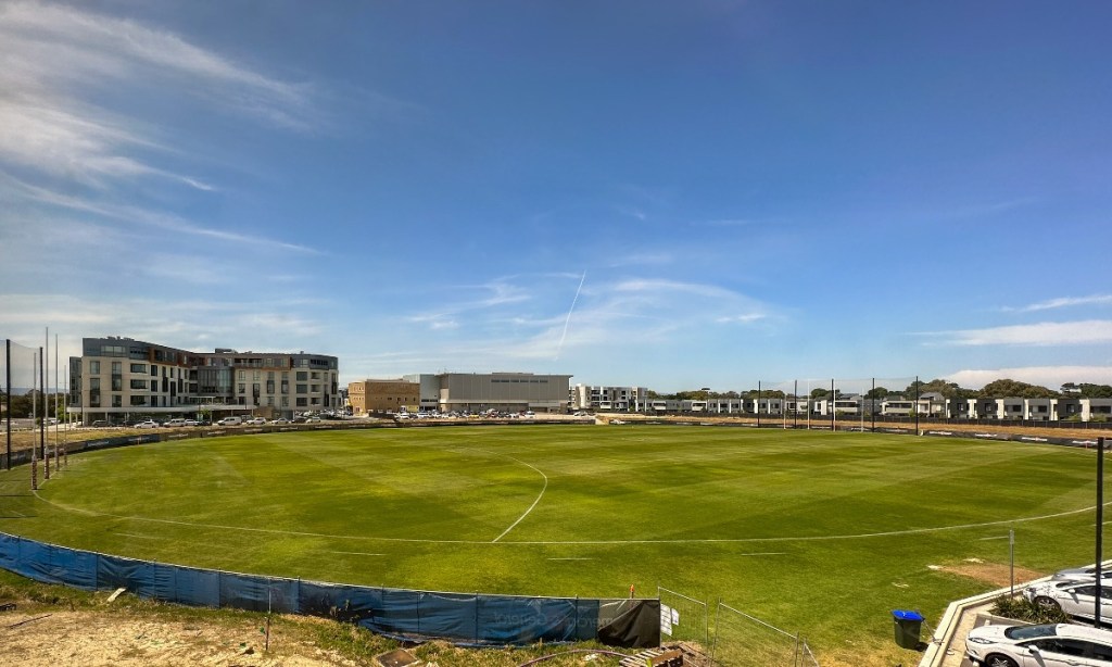 Thumbnail for SANFL eyes return to Football Park with $27m facilities investment