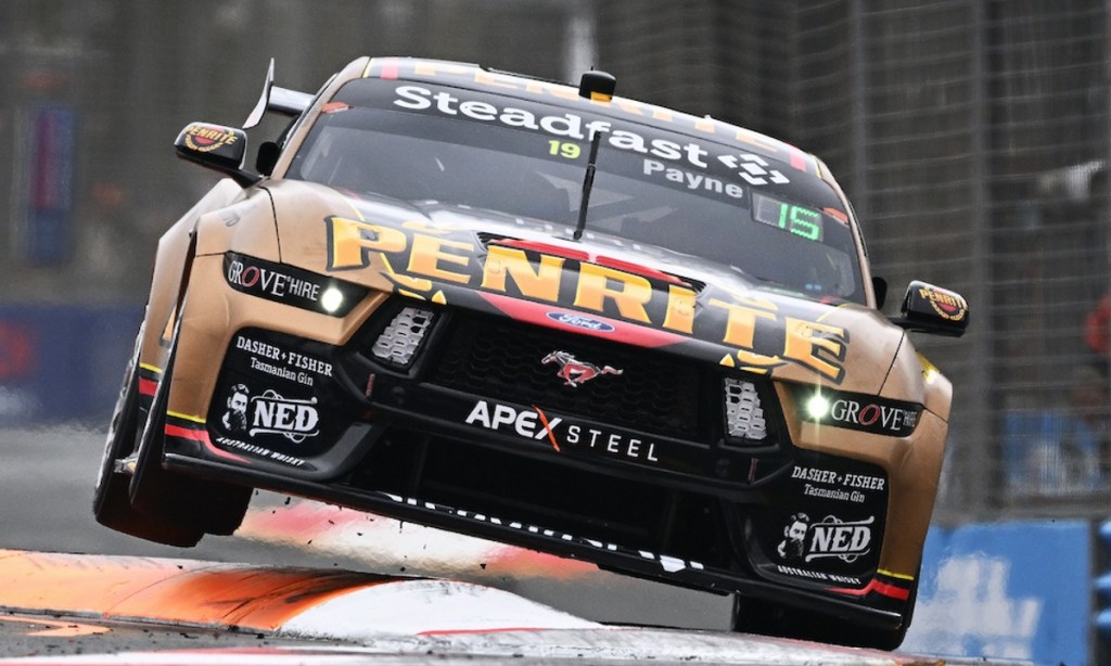 Thumbnail for Rookie takes first win at Adelaide 500