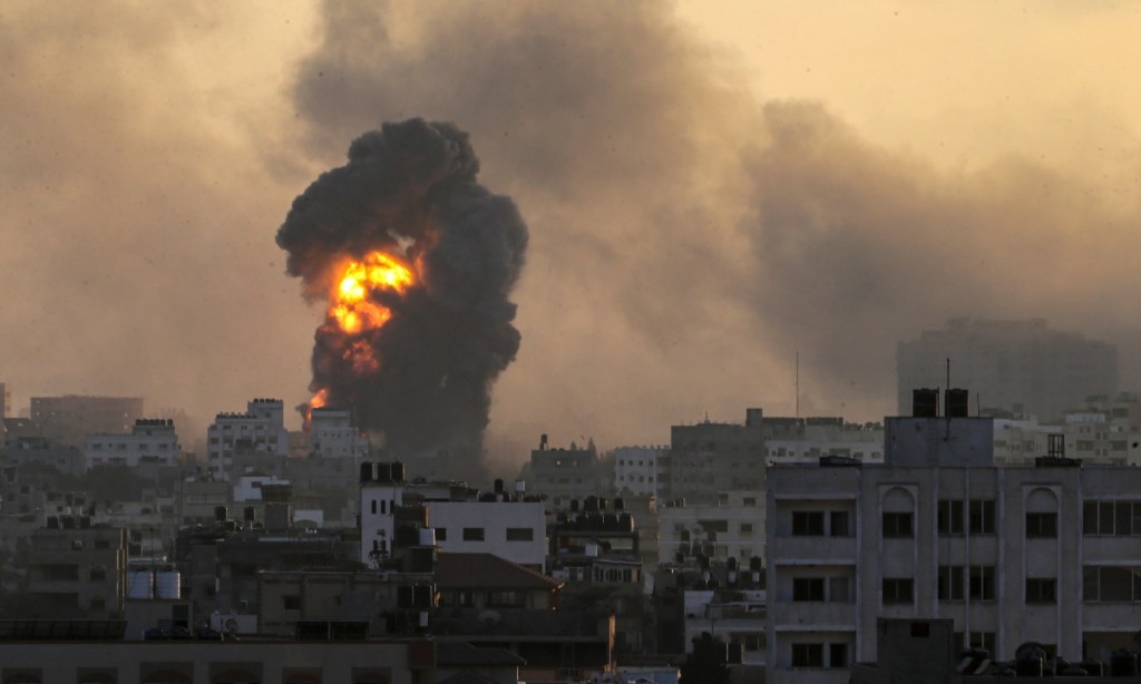 Thumbnail for Australians may get second chance to flee Gaza