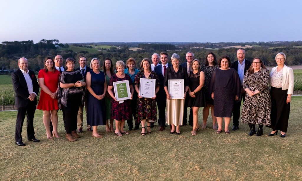 Thumbnail for The best of South Australia celebrated at regional awards night