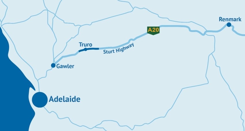 The Albanese Government has axed funding for the Truro Bypass and other SA road projects. 