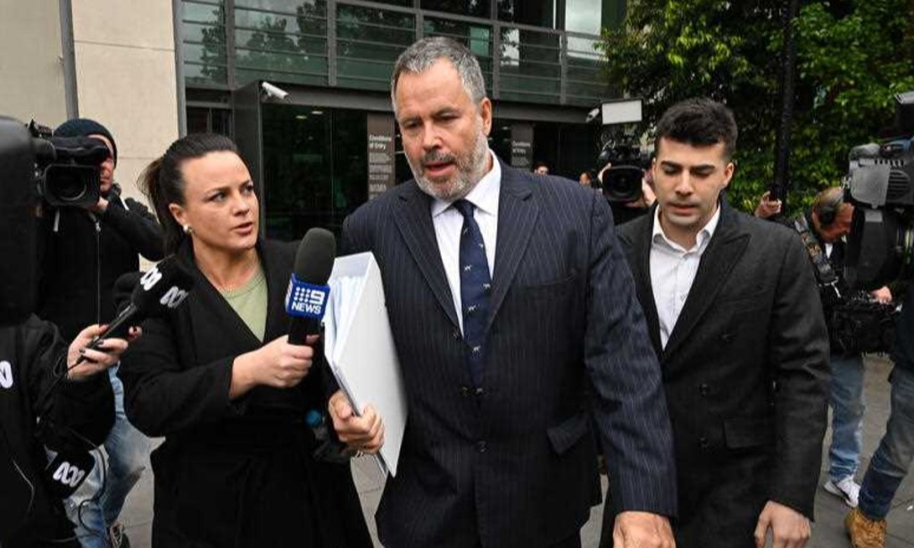 Thumbnail for Death cap mushroom murder accused in court