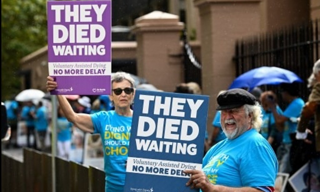 Thumbnail for Doctors risk criminal charges over voluntary assisted dying