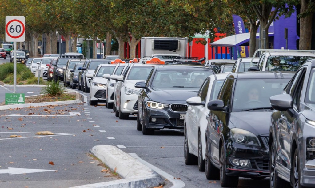 Thumbnail for Slowdown: Adelaide’s traffic grind revealed in new official data