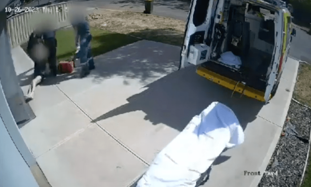 Thumbnail for Police release vision of tasering incident