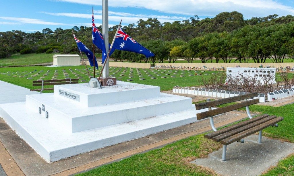 Thumbnail for Funding victory for Port Lincoln veteran cemetery