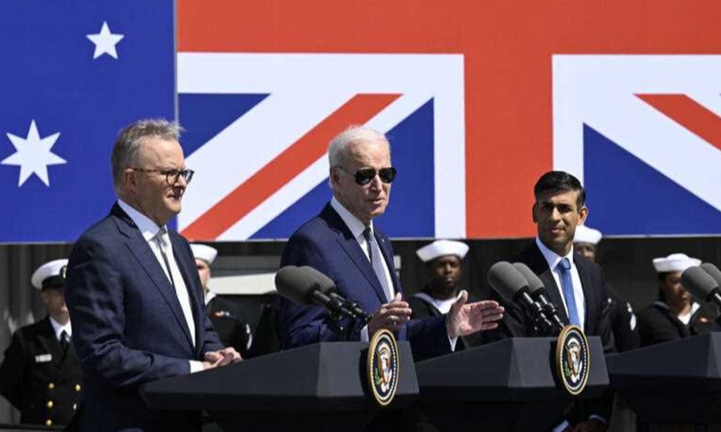 Thumbnail for US to send high-level AUKUS delegation to Australia