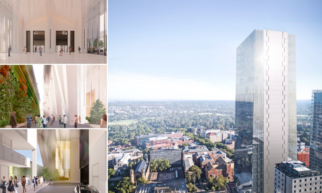 Thumbnail for Plans lodged for Adelaide’s tallest building