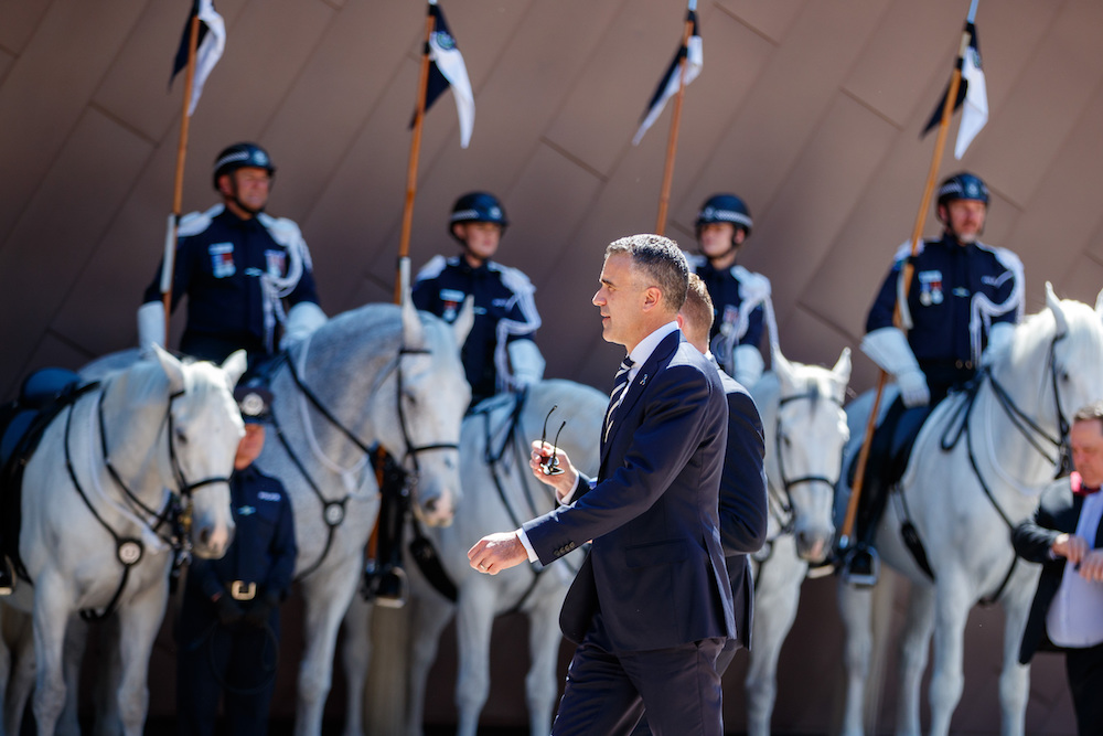 Thumbnail for Mourners farewell slain SA police officer Jason Doig