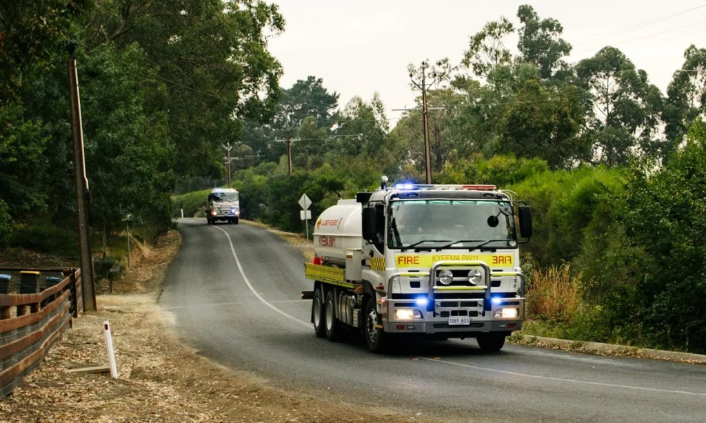 Thumbnail for Fire danger on the rise after SA pelted with lightning
