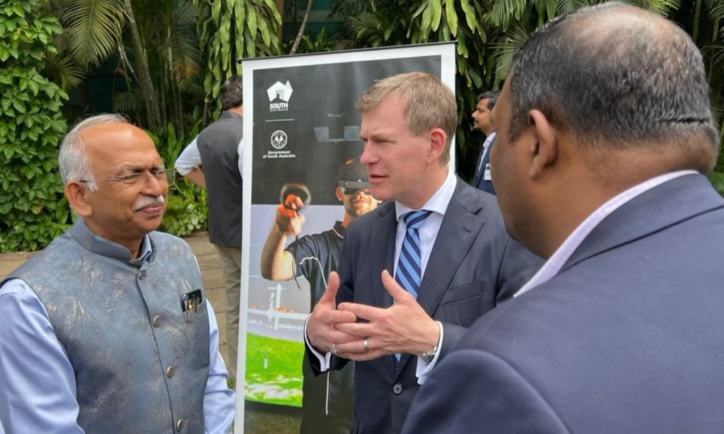 Thumbnail for Champion declares India trade trip a success