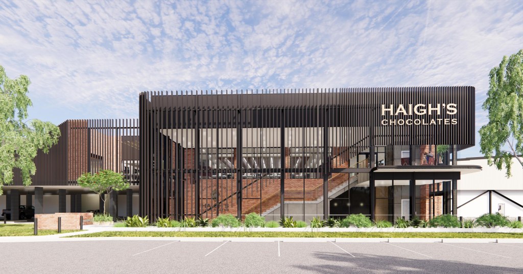 Thumbnail for Haigh’s unwraps $130m chocolate factory plans