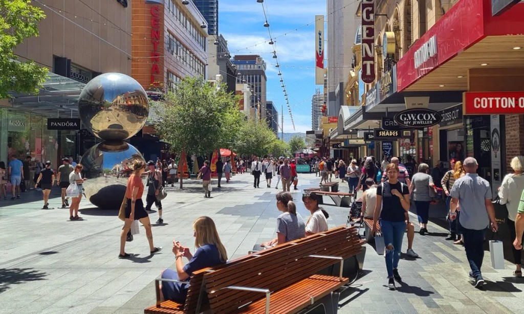 On a per person basis, growth declined for the sixth quarter in a row, falling 0.4 per cent. Photo: Andrew Spence/InDaily