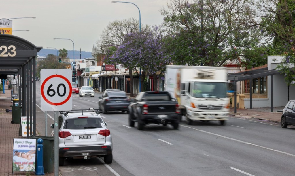 Thumbnail for Push to lower speed limit on city thoroughfare