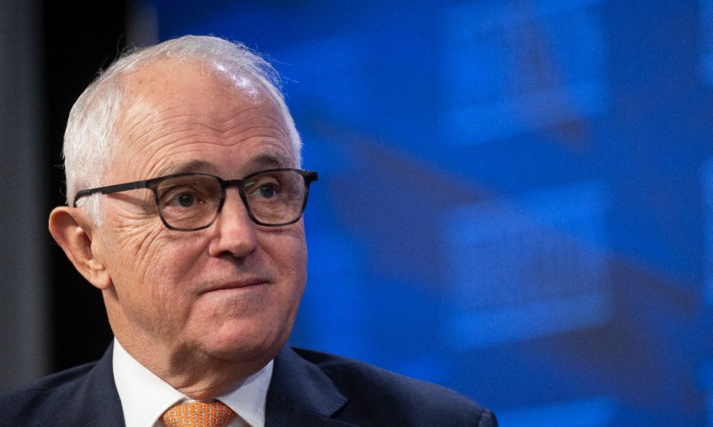 Former Prime Minister Malcolm Turnbull says one of the biggest problems in a dealing with climate change in Australia is Rupert Murdoch-owned media outlets. Photo: AAP