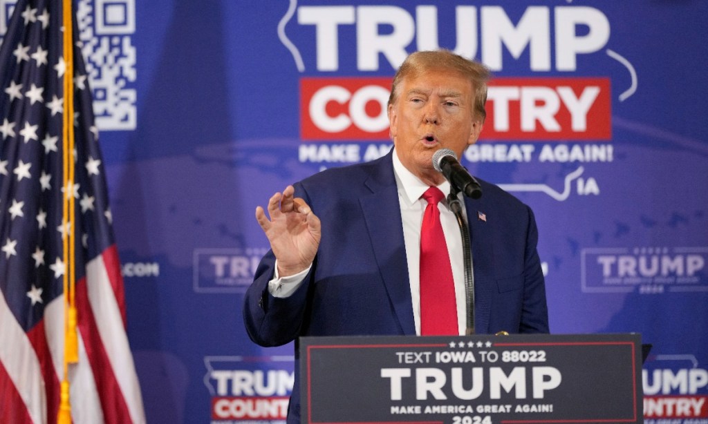 Thumbnail for Trump victorious in New Hampshire primary