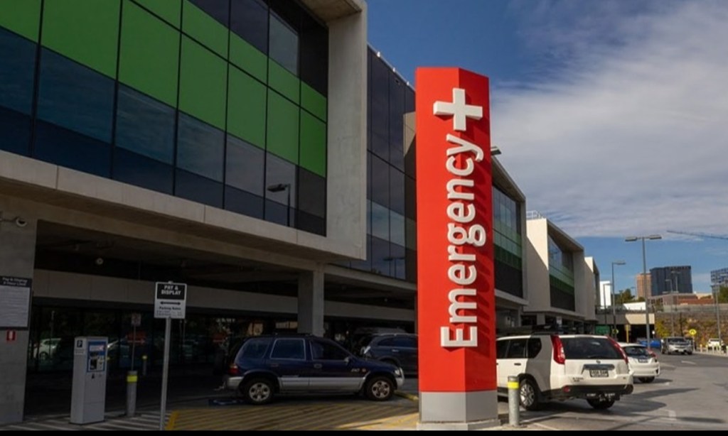 The Royal Adelaide Hospital emergency department. File photo: Tony Lewis/InDaily