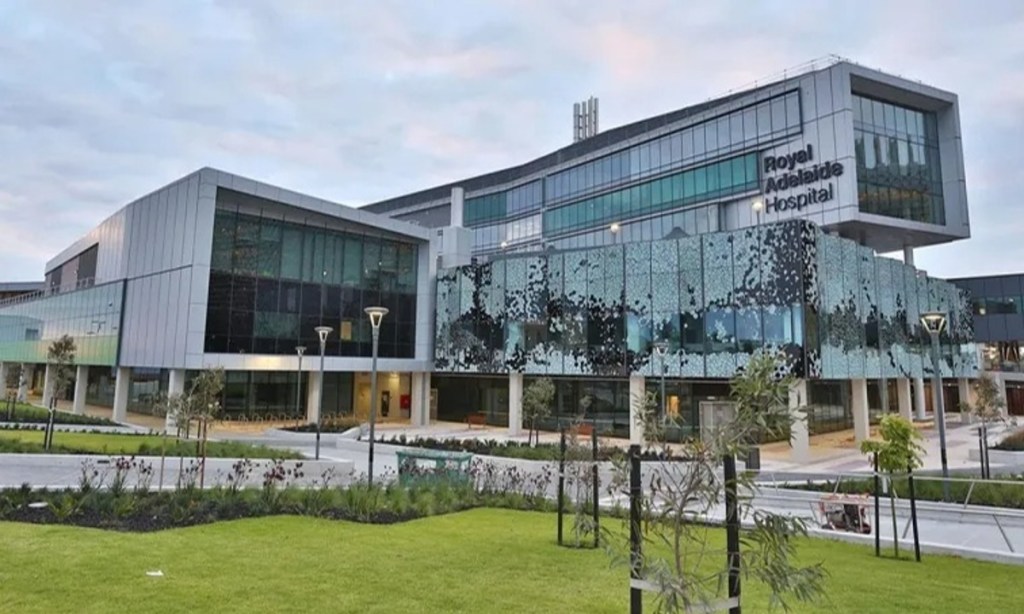 Royal Adelaide Hospital. Photo: Tony Lewis/InDaily