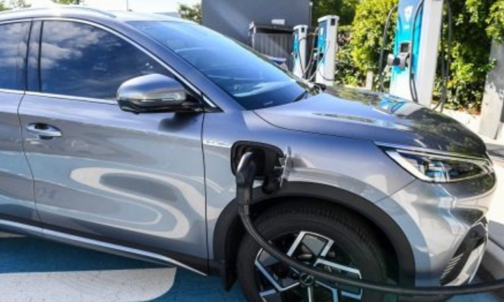 Thumbnail for EV surge as car sales rev to new records