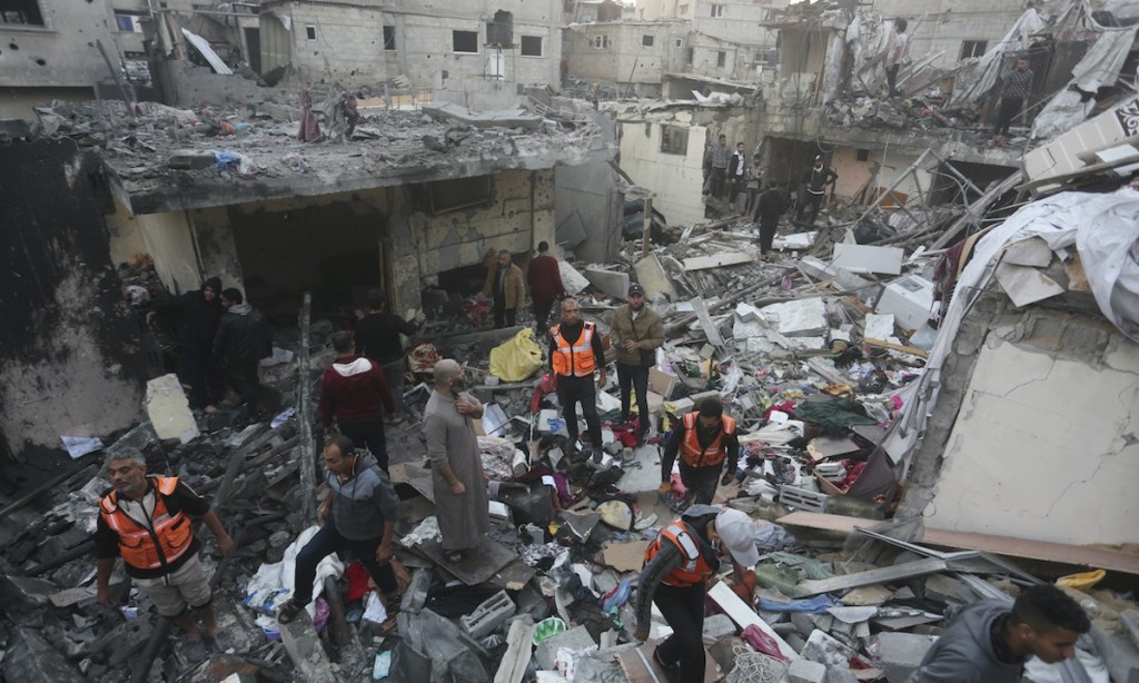 Thumbnail for Israel asks World Court to reject Rafah emergency order