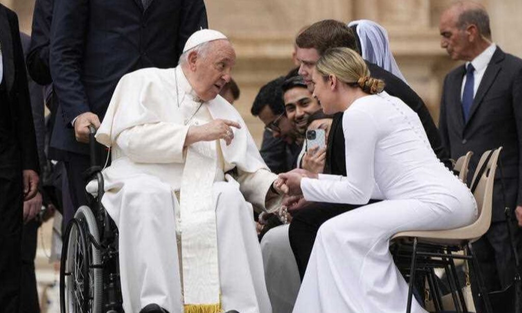 Thumbnail for Vatican gives conditional OK to same-sex blessings