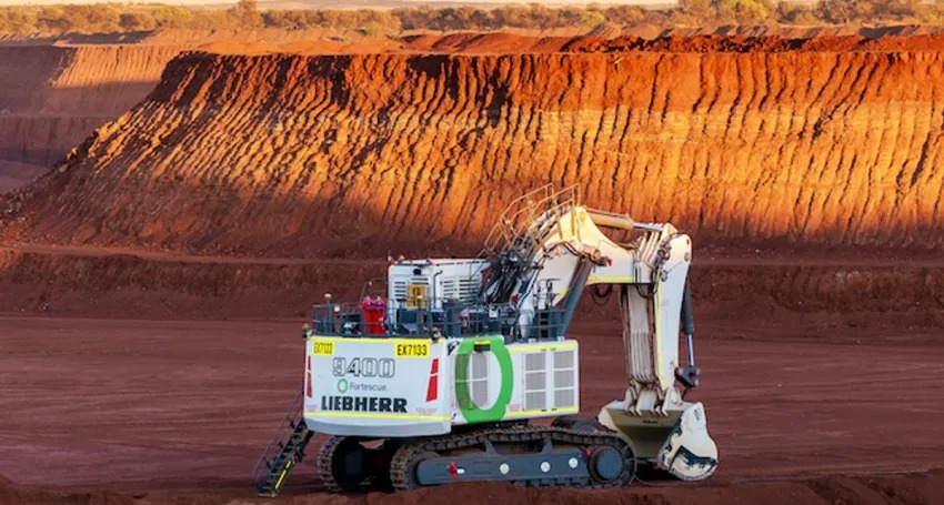 Photo: AAP/Fortescue