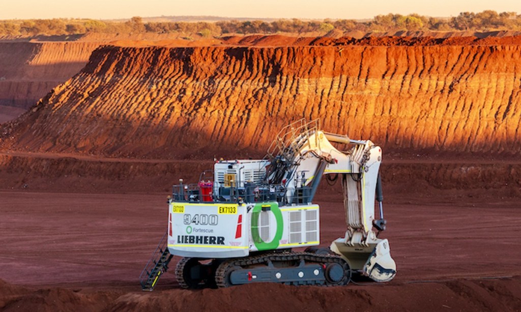 Thumbnail for Electric excavator digs in to cut mining emissions