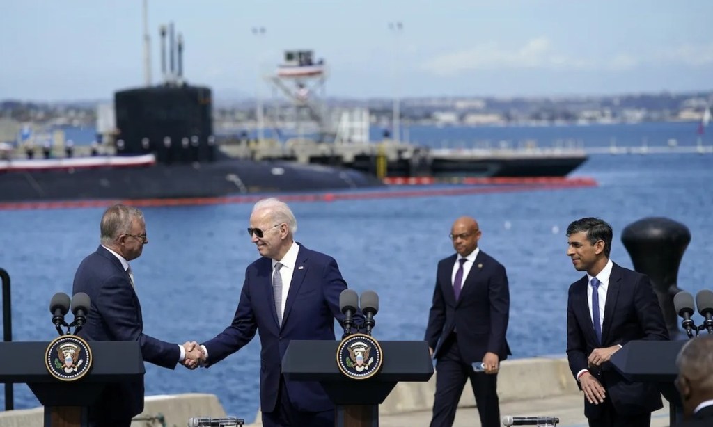 Thumbnail for US approves nuclear subs for Australia