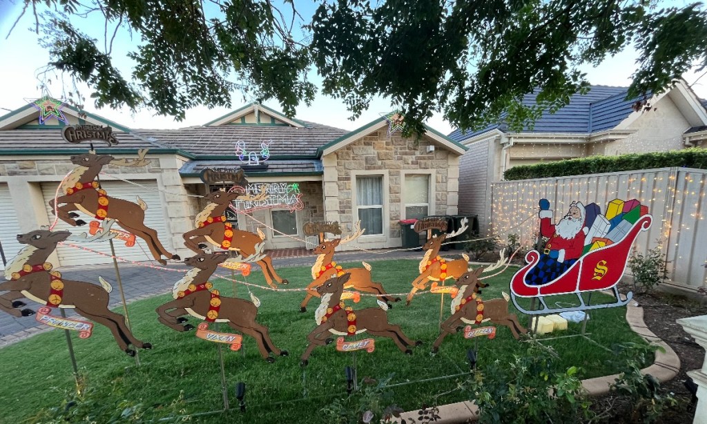 Thumbnail for Adelaide’s tale of tradies, relics and Rudolph the retail reindeer