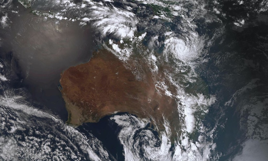 Thumbnail for New cyclone threats for Australia