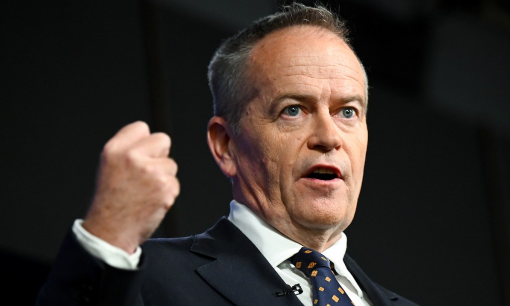 NDIS minister Bill Shorten says dodgy NDIS providers will be targeted. Photo: AAP