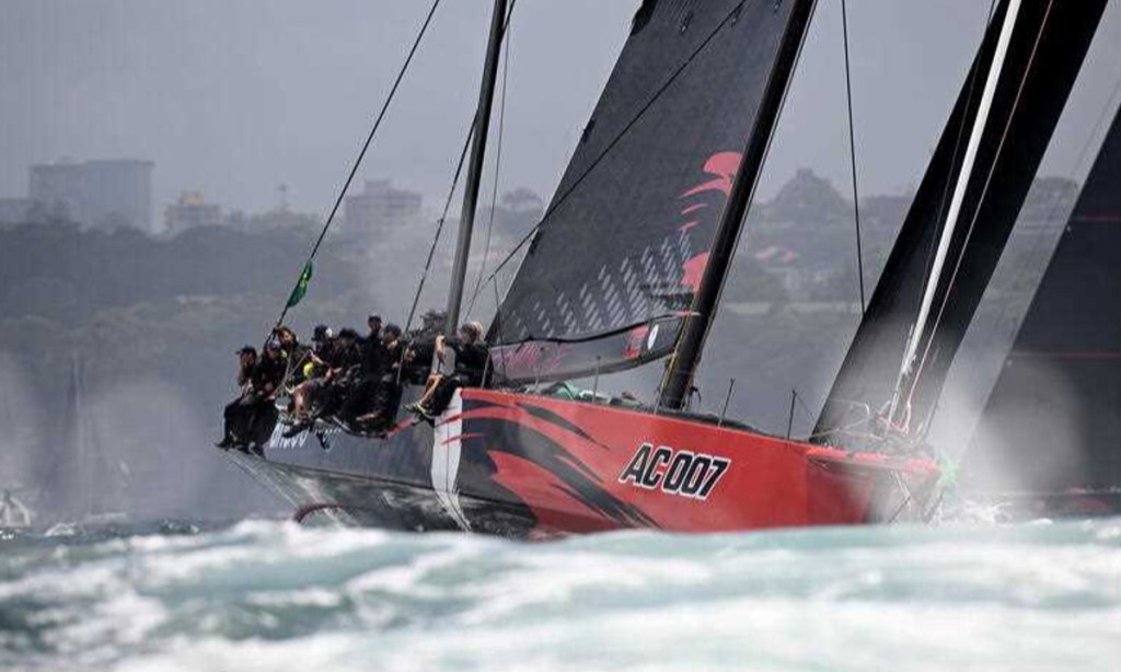 Thumbnail for Sydney-Hobart record off table as LawConnect, Comanche tussle