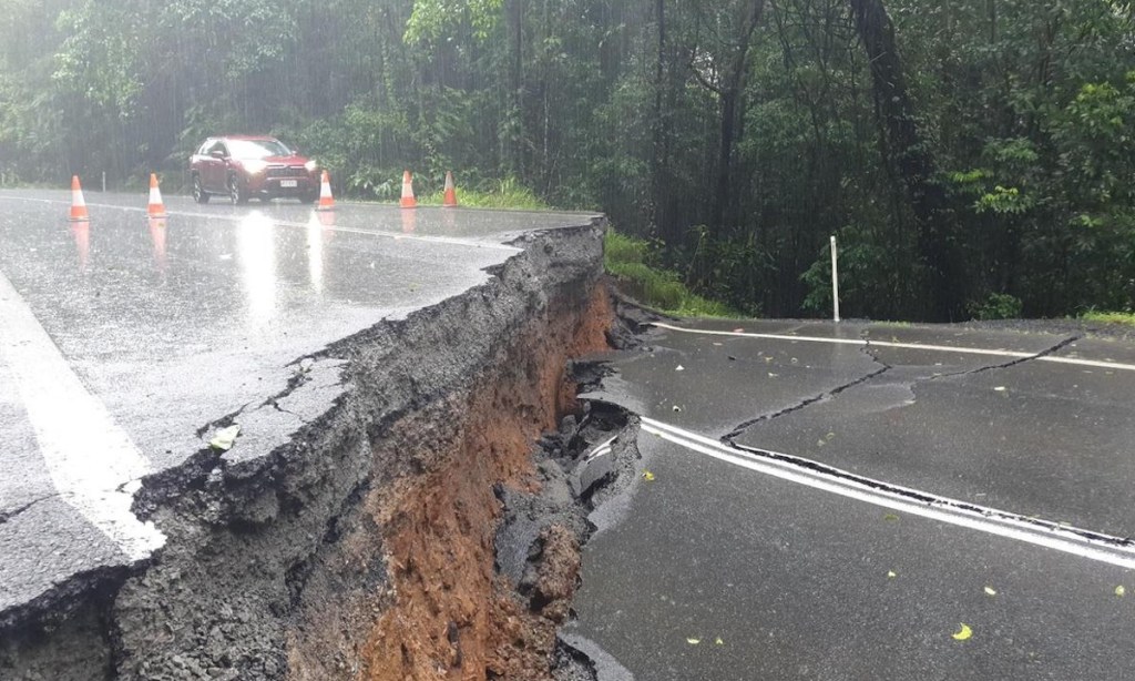 Thumbnail for Woman found dead in floodwaters as another cyclone emerges