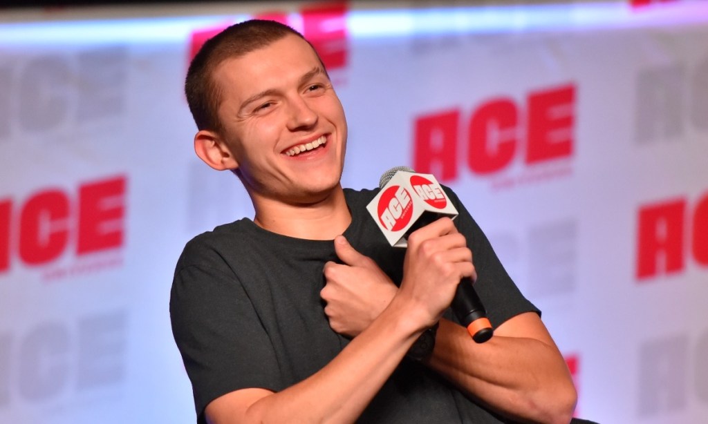He hasn't got it, but Spider-Man star Tom Holland helped spark interest in the slang term rizz. Photo: AAP
