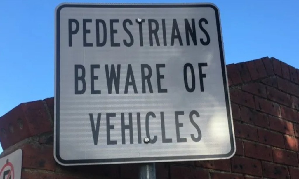 Thumbnail for Your views: on walking away from pedestrian safety, and NDIS ripoffs