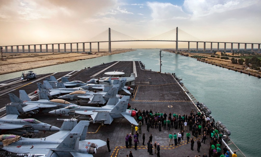 Thumbnail for Australia not part of Red Sea naval taskforce