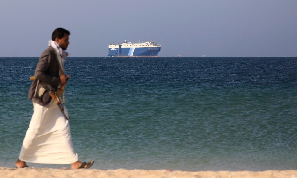 Thumbnail for Australia ups Defence response to Red Sea conflict