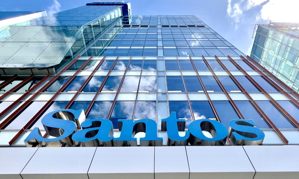 Santos HQ in Adelaide. Photo: Tony Lewis/InDaily